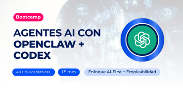 Bootcamp Agentes AI con OpenClaw + Codex