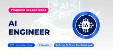 Programa de Especialización AI Engineer