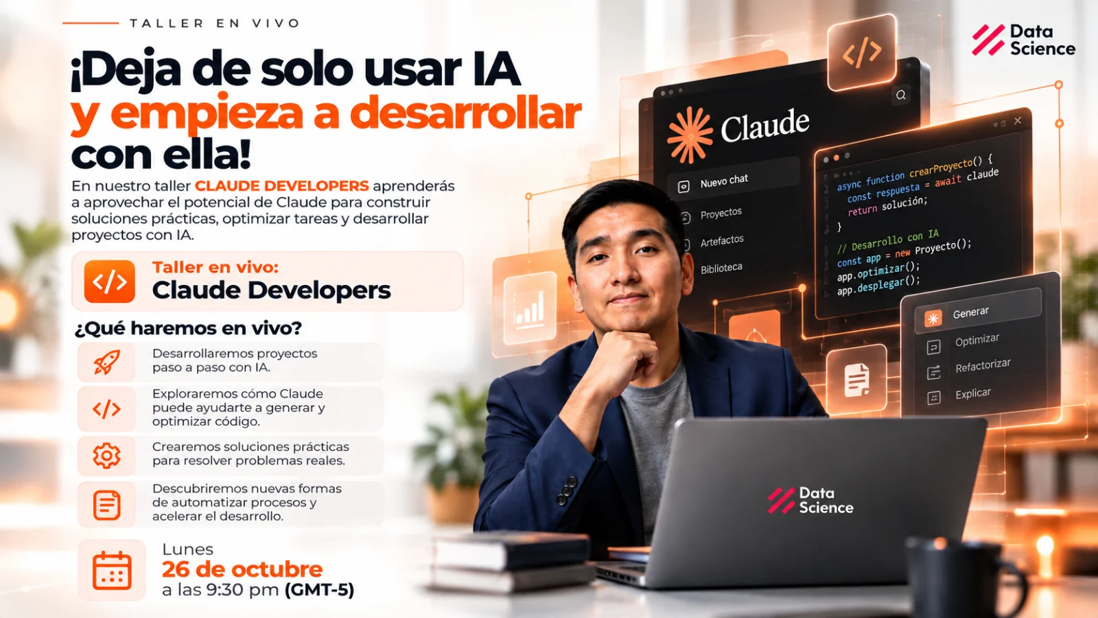 Portada del Webinar